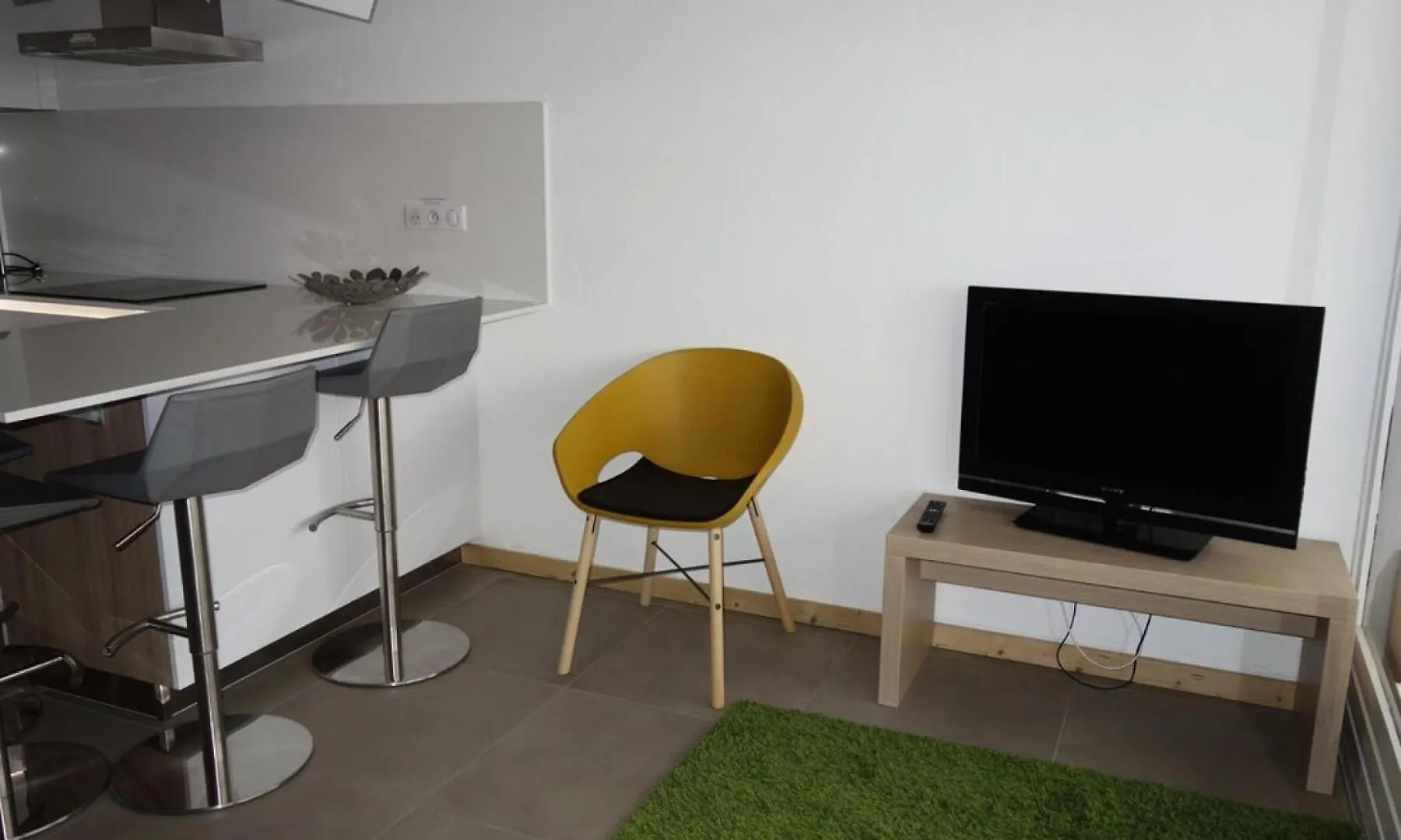Apartment Residence Milady - Appartement 2 Piece + Hall Habitable Alpe D'Huez Centre Station Mae-3001