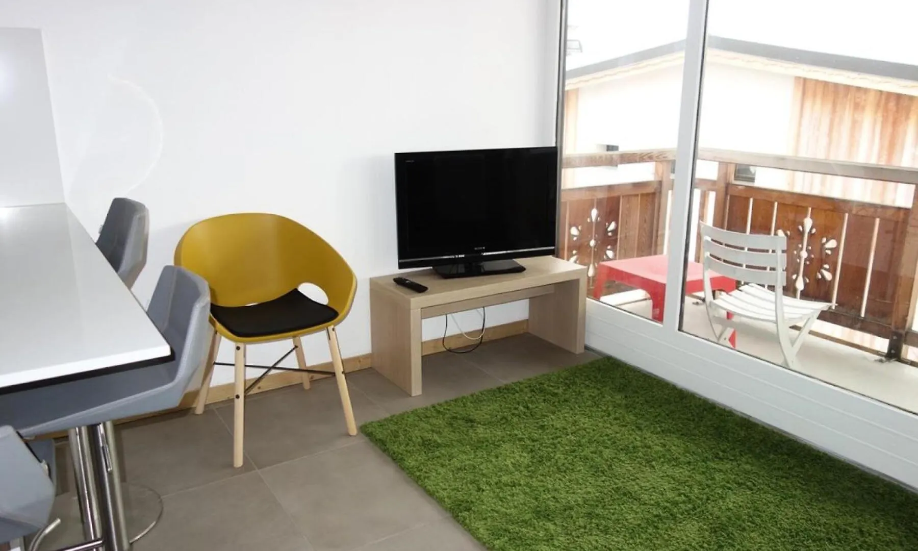 Residence Milady - Appartement 2 Piece + Hall Habitable Alpe D'Huez Centre Station Mae-3001 France