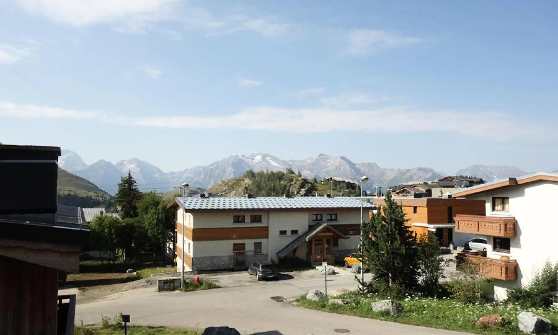 Residence Milady - Appartement 2 Piece + Hall Habitable Alpe D'Huez Centre Station Mae-3001 Apartment Huez